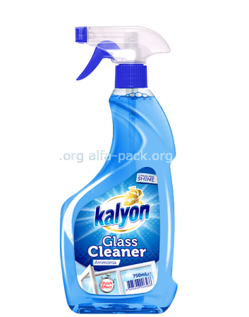 KALYON Засіб для очищення вікон Ammonia 750 ml (артикул: 070409001) купити в розділі «Миючі та чистячі засоби».
