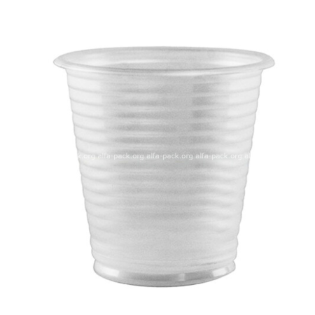 Пластиковий стакан 80 мл (артикул: 060200093) купити в розділі «Пластикові одноразові стаканчики».