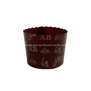 Форма для выпечки пасхальных куличей 70*60 (100г)