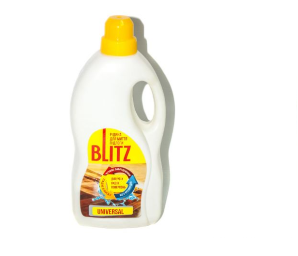 Засіб для миття підлоги "Blitz" 5л (артикул: 070100014) купити в розділі «Миючі та чистячі засоби».