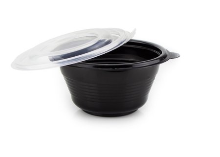 ОригОдноразова супниця ПП-117 чорна, 500 мл (артикул: 010100014) купити в розділі «Пластикові супниці».