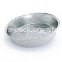 Харчовий одноразовий алюмінієвий контейнер SPT546L (круглий) по 10шт (артикул: 010501130) купити в розділі «Алюмінієва харчова одноразова упаковка».