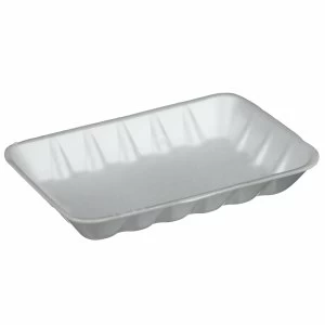 Подложка TR 153, 250*175*35 (артикул: 040000216) купить в разделе «Полистирольная пищевая одноразовая упаковка».