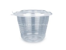 ОригОдноразова супниця ПП-117, 750 мл (артикул: 010100215) купити в розділі «Пластикова харчова одноразова упаковка».