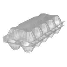 Упаковка ПС-3610 для яєць 10 шт (артикул: 010508082) купити в розділі «Пластикова упаковка для яєць».