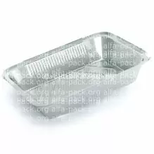 Пищевой одноразовый алюминиевый контейнер SP64L (прямоугольный), 960 мл, 218×153×41 мм  (артикул: 010600132) купить в разделе «Алюминиевая пищевая одноразовая упаковка».