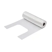 Пакет-майка 22*43 в рулоні, 10 мікрон  (артикул: 030001194) купити в розділі «Поліетиленові пакети-майка».