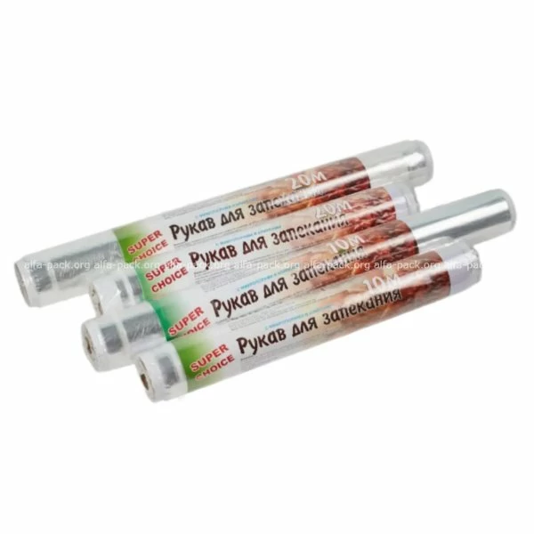 Рукав для запікання 40см*20м Super Choice (артикул: 050000151) купити в розділі «Засоби для прибирання, госптовари, одноразовий посуд для дому».