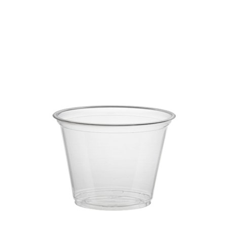 Купольний стакан з кришкою без отвору 250 (артикул: 062200509) купити в розділі «Пластикові одноразові стаканчики».