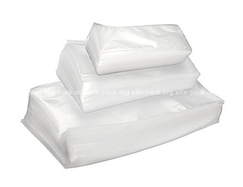 Вакуумний гладкий пакет харчовий, 100*350 мм 