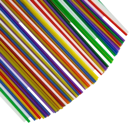 Трубочка "Алкогольна" рожева  210 мм*3 мм (артикул: 060714008) купити в розділі «Кришки для паперових стаканчиків та аксесуари».