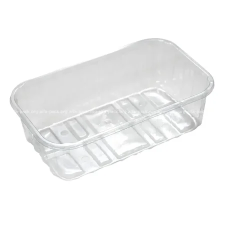 Лоток для ягоды  500 PET *NEW  190*120*58 мм (артикул: 010701410) купить в разделе «Пластиковые лотки для фруктов и ягод».