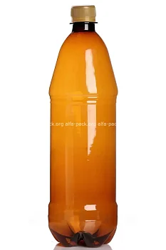 Бутылка пластиковая 1,5 л