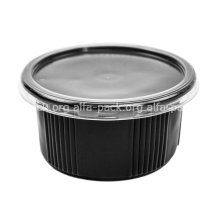 ОригОдноразовая супница, чорна  ПП-115 (артикул: 010100193) купити в розділі «Пластикова харчова одноразова упаковка».