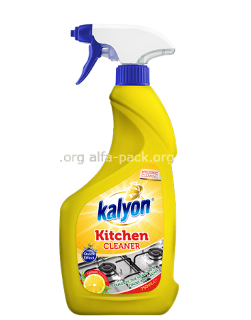 KALYON Спрей  для кухні Лимон 750 ml (артикул: 070402012) купити в розділі «Для кухонь».