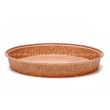 Форма для випічки крафт кругла (артикул: 010450108) купити в розділі «Паперова одноразова упаковка та посуд».