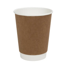 Стакан двошаровий кольоровий крафт 175 (артикул: 062500001) купити в розділі «Паперові одноразові стаканчики».