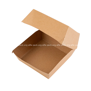 Картонна упаковка для бургера