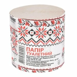 Туалетная бумага в рулонах  (8шт/пак) (артикул: 070300007) купить в разделе «Средства для уборки, хозтовары, одноразовая посуда для дома».