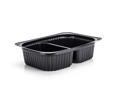 Соусник ПС-183, чорний дно (артикул: 010100207) купити в розділі «Пластикові соусники».