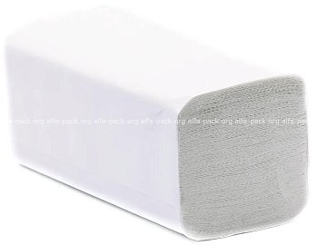 Рушник паперовий V-складання Helper Soft білий, 230*190мм
