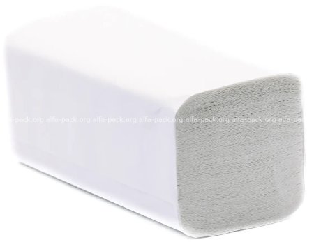 Рушник паперовий V-складання Helper Soft білий, 230*190мм (артикул: 070100089) купити в розділі «Паперові серветки та рушники».