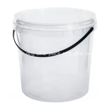 Відро 3,3 л. пластикове для харчових продуктів прозоре (артикул: 020000103) купити в розділі «Відра».