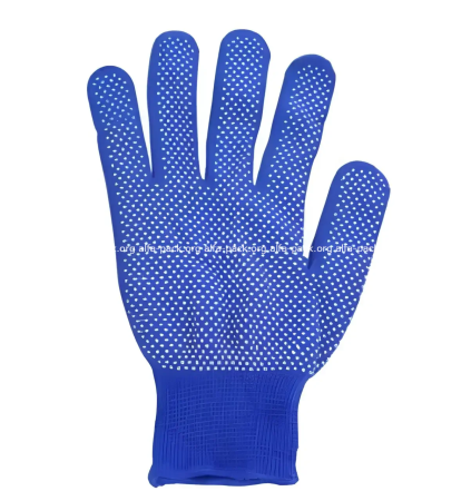 Рукавички з ПВХ точками сині  (артикул: 030001759) купить в разделе «Одноразовые перчатки».
