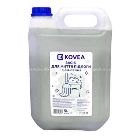 Засіб для миття підлоги "KOVEA" 5л (артикул: 070406019) купити в розділі «Для підлог».