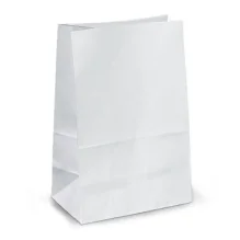 Пакет паперовий 240*70*120 (дно) білий (артикул: 030002097) купити в розділі « Паперові пакети».