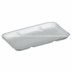 Подложка TR 069, 225*135*20 (артикул: 040000603) купить в разделе «Полистирольная пищевая одноразовая упаковка».