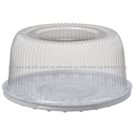 ОригУпаковка ПС-25 для кондитерських виробів  (артикул: 010100072) купити в розділі «Пластикова упаковка для кондитерських виробів».