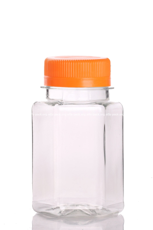 Бутылка пластиковая 100мл, шестигранник (артикул: 060600025) купить в разделе «Пластиковые одноразовые бутылки».