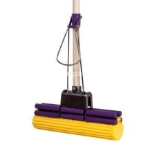 Швабра з подвійним віджимом (артикул: 070600072) купити в розділі «Пакувальні матеріали та госптовари».