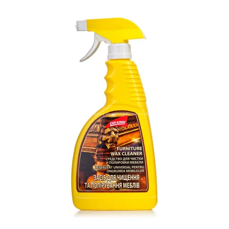 САН КЛИН Средство для очистки мебели 500 мл (артикул: 070404006) купить в разделе «Для ухода за мебелью».