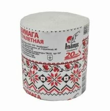 Папір туалетний в рулонах  (8шт/пак), пак (артикул: 070300007) купити в розділі «Засоби для прибирання, госптовари, одноразовий посуд для дому».