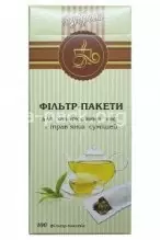 Фильтр-пакеты для чая маленькие (100 шт. в упаковке) (артикул: 070600065) купить в разделе «Для кофеен».