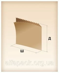 Пакет "саше" 150*50*150 (артикул: 030002066) купить в разделе «Пищевая упаковка и одноразовая посуда для бизнеса».