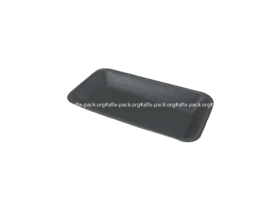 Подложка TR 030 черная, 175*85*20 (артикул: 040000289) купить в разделе «Полистирольная пищевая одноразовая упаковка».