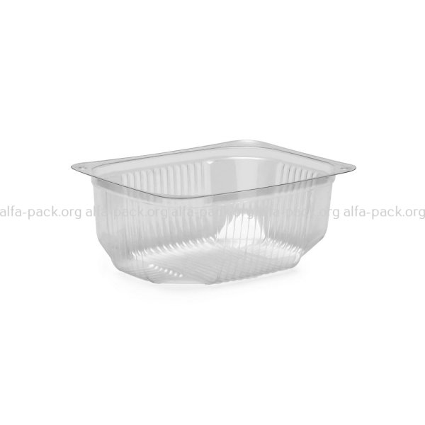 Упаковка пластикова  ПС-181 (артикул: 010100045) купити в розділі «Упаковка для салатів та напівфабрикатів ».