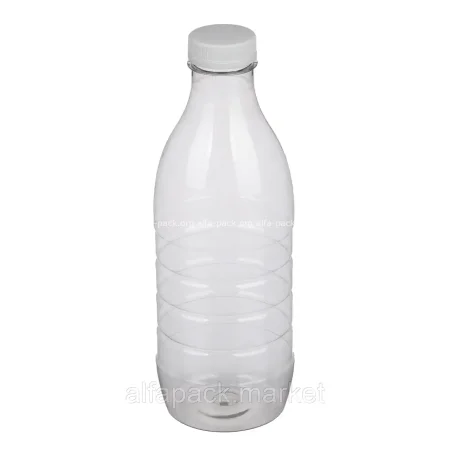 Пляшка пластикова 1л (38мм)  (артикул: 061100092) купити в розділі «Пластикові одноразові пляшки».