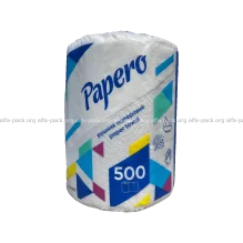 Полотенце бумажное Papero Джамбо 500 листов (артикул: 070100077) купить в разделе « Бумажные салфетки и полотенца».