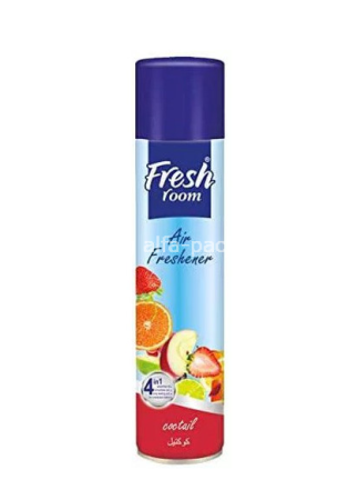 Освіжувач аерозольний "Fresh Room" 300 мл. (артикул: 070600058) купити в розділі «Для ванних кімнат».