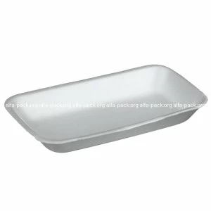 Подложка TR 097, 225*135*30 (артикул: 040000605) купить в разделе «Полистирольная пищевая одноразовая упаковка».