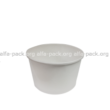 Супниця паперова 240 мл біла, з кришкою (артикул: 010470147) Супниця паперова 240 мл біла, з кришкою (артикул: 010470147) купити в розділі «Паперова одноразова упаковка та посуд».