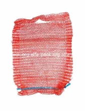 Пакет-сітка  25*39 червоний (артикул: 2200001115958) купити в розділі «Поліпропіленові пакети-сітка».
