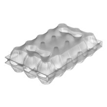 Упаковка  ПС-3615 для яєць 15 шт (артикул: 010508083) купити в розділі «Пластикова упаковка для яєць».