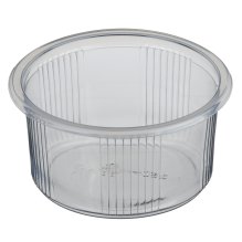 ОригОдноразова супниця прозора  ПП-115 350 мл (артикул: 010100004) купити в розділі «Пластикова харчова одноразова упаковка».