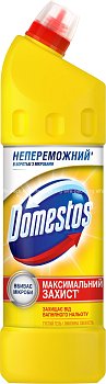 Средство для мытья унитаза "Domestos", 1 л