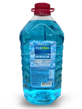 Антисептик "ECOMAX" 5л (артикул: 070401002) купити в розділі «Для рук».